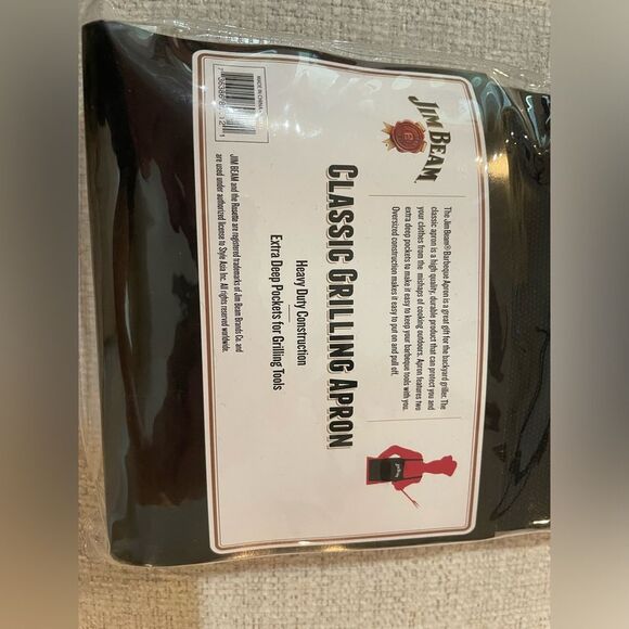 Jim Beam Grilling Apron - Picture 2 of 3